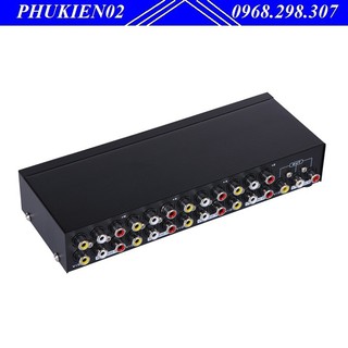 Thiết bị gộp tín hiệu AV 8 vào 1 ra chính hãng MT-VIKI