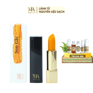 Son Dưỡng Môi Mộc An Chiết Xuất Từ Gấc, Giảm Tình Trạng Khô Nẻ, Bảo Vệ Đôi Môi Mềm Mịn, Hồng Hào - Bản Limited 5g