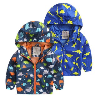 Se7en Fashion Softshell Baby Boy Jackets Kids Active Hooded Coat