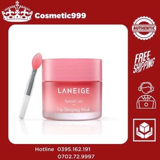Son dưỡng môi,mặt nạ ngủ môi laneige 20g lip sleeping mask berry hàn quốc chính hãng-Cosmetic999