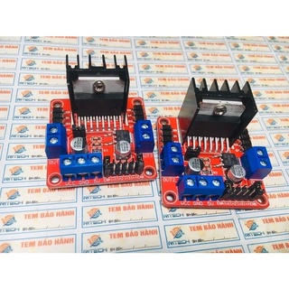 Combo 2 chiếc Mạch Điều Khiển Động Cơ DC L298N tích hợp mạch cầu H
