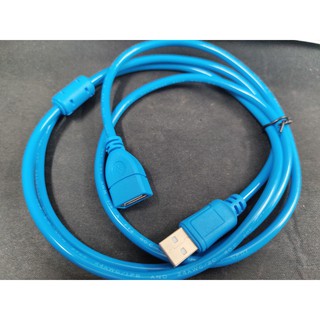 Dây nối dài USB 2.0 dài 1.5m có cục chống nhiễu