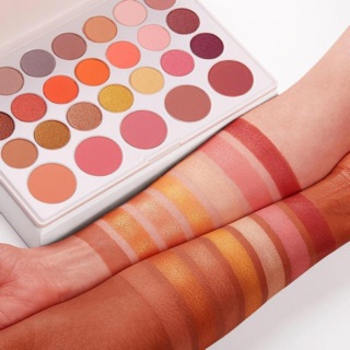 Bảng phấn mắt má hồng BH Cosmetics 26 ô Nouveau neutrals eyeshadow&amp; blush( auth)