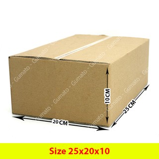 Combo 20 thùng KBS2 25x20x10 giấy carton gói hàng Everest