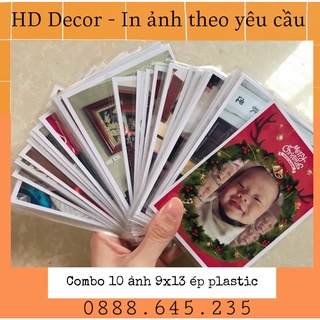 [ FreeShip ] Combo 10 ảnh 10x15cm in ảnh theo yêu cầu