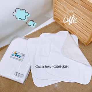 Set 5 Lót Chống Thấm Nhựa Dẻo Siêu Mềm Cho Bé Fany