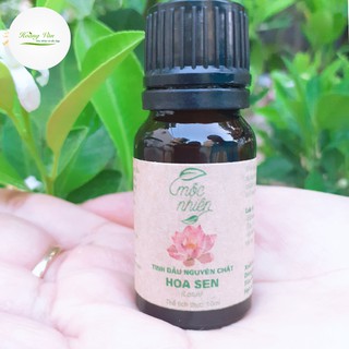 Tinh dầu Hoa Sen Mộc Nhiên chính hãng 100% nguyên chất tự nhiên - Chai 10ml và 100ml