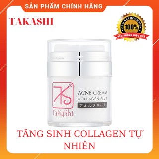 Kem tạo sợi colagen TAKASHI 50gr tăng sinh collagen