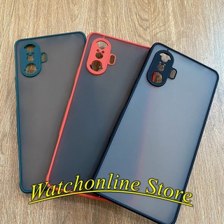 Ốp lưng Xiaomi K40 Gaming Note 11s Note 11 quốc tế cao su non trong nhám viền màu