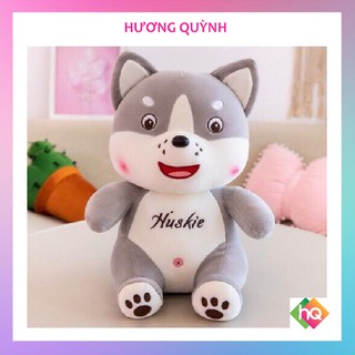 (HQ)Gấu Bông Cho Bé Hình Cún Siêu Đáng Yêu
