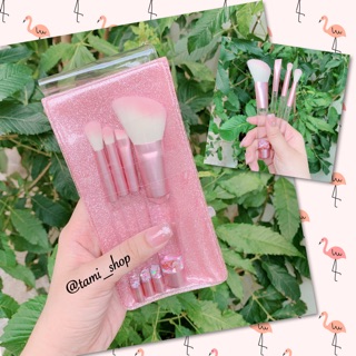 BỘ CỌ ETUDE MY BEAUTY TOOL TWINKLE MINI BRUSH SET ( BILL ẢNN CUỐI )