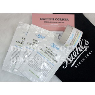 Mặt nạ đất sét Kiehl.s Rare Earth Deep Pore Cleansing Masque 5ml