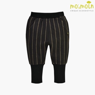 Quần Moimoln kẻ sọc nâu bo ống cá tính Nga Fish Q6B0T