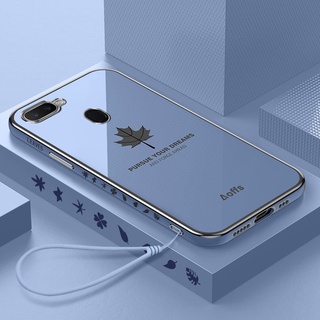 Ốp Điện Thoại Mềm In Hình Lá Phong Cho oppo F11 F11PRO A31 2020 A7 A5S A12 A9 2020 A5 2020 A72 A55
