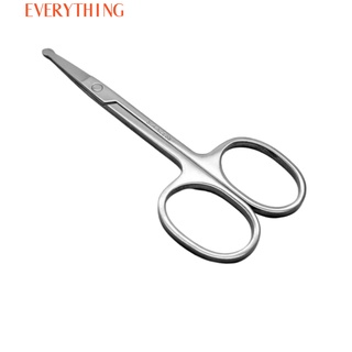 Kéo Cắt Lông Mũi  Đầu Tròn Đa Năng Mini Giúp Cắt Tỉa Lông Mày, Tóc, Râu, Dễ Sử Dụng An Toàn.