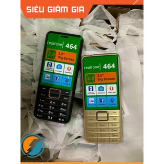Điện thoại 2 sim giá rẻ Nokia Realfone 464 New Pin cực khỏe, hỗ trợ 4G MSP 021