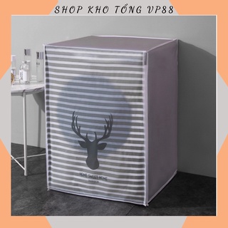 VỎ BỌC MÁY GIẶT CHỐNG BỤI , CHỐNG THẤM TIỆN DỤNG CỬA ĐỨNG _ CỬA NGANG 88192 SHOP KHO TỔNG VP88