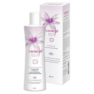 Dung dịch vệ sinh phụ nữ Lactacyd Soft &amp; Silky (Chai 250ml)
