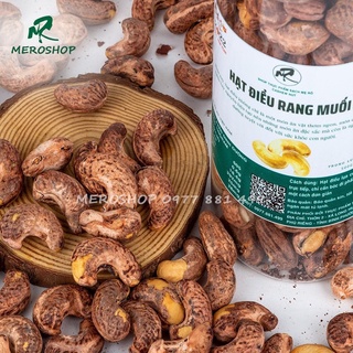 300GRAM HẠT ĐIỀU RANG MUỐI (380-410HẠT/KG -HẠT LỚN) lon nhỏ
