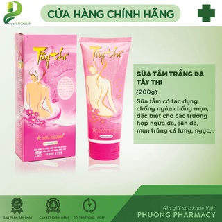 Sữa tắm trắng da Tây Thi Sao Thái Dương 200ml