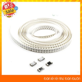 Điện trở dán 0805 5% (30R-180R) (Dây 50 con)