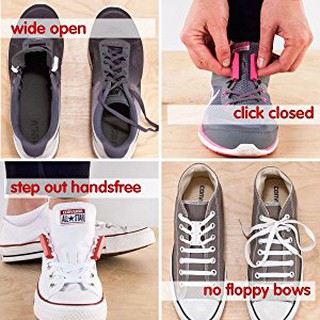 [Follow shop_deal] Khóa giày nam châm thông minh tiện lợi mang giày thể thao