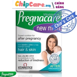 Vitamin Pregnacare New Mum Khôi phục Tóc và Da Cho Mẹ Sau Sinh