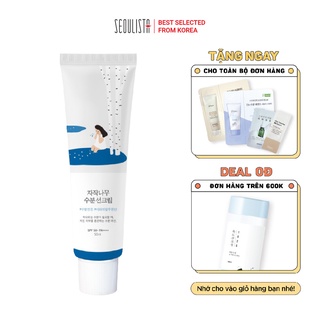 Kem chống nắng hóa học cấp ẩm Round Lab Birch Juice Moisturizing Sun Cream