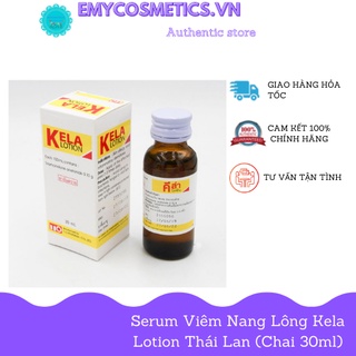 Serum viêm nang lông Kela Lotion Thái Lan Chai 30ml