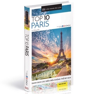 Sách - Cẩm nang du lịch - Top 10 Paris