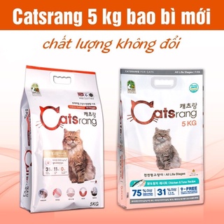 thức ăn mèo bao 5kg CAT'S ON, CATSRANG , CATSBY, CAT EYE, CAT ME ...<SIÊU TIẾT KIỆM>