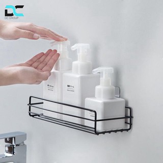 Kệ Chữ Nhật Tobis Bằng Sắt Dán Tường Nhà Tắm Không Cần Khoan