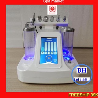 MÁY AQUA CHĂM SÓC DA CHUYÊN SÂU 6 CHỨC NĂNG chuyên dụng của spa và thẩm mỹ viện