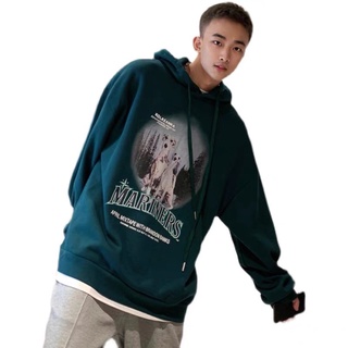 Áo hoodie nam nữ VN CLO in chữ mariners - HD053
