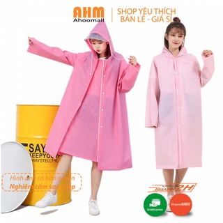 Áo mưa bít người lớn 5 in 1, chất liệu Eva chống nước cao cấp