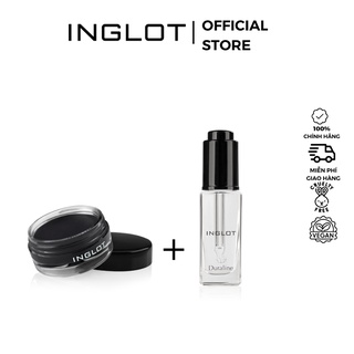 [ Combo ] Gel kẻ mắt  Amc Eyeliner + dung dich Duraline Inglot