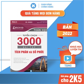 TOÁN 12 - Sách ôn thi THPT QUỐC GIA 2022 MOONBOOK Tự học Tích phân và số phức
