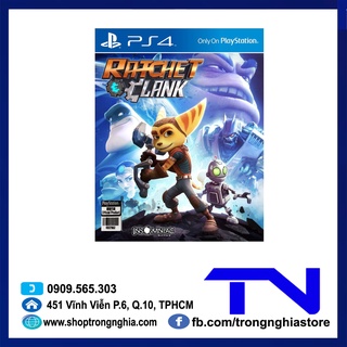 [Mã ELHAMS5 giảm 6% đơn 300K] Đĩa Game PS4 - Ratchet [Asia]