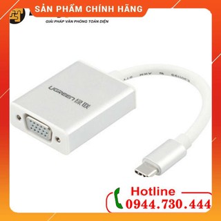 Cáp chuyển USB Type C to VGA Ugreen 50511 dailyphukien