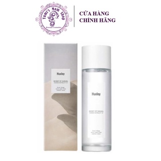 Nước Hoa Hồng Dưỡng Ẩm Và Làm Sạch Da Chiết Xuất Xương Rồng Huxley Secret Of Sahara Toner Extract It 120ml