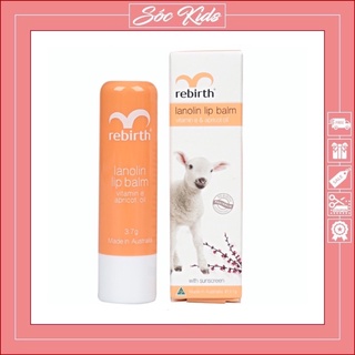 Son Dưỡng Môi Nhau Thai Cừu Rebirth Lanolin