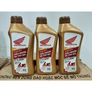 Dầu nhớt chính hiệu Honda dành cho xe tay ga 800ml ( xe tay ga 125cc-150cc )