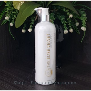 [Chính hãng] Kem dưỡng trắng da mặt và body The Elise Velvet, lindsay 500ml