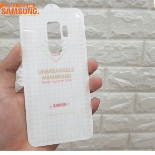 Dán lưng PPF samsung S9 và S9 plus