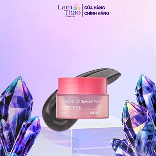 Mặt Nạ Ngủ Cho Môi Unpa Bubi Bubi Lip Mask