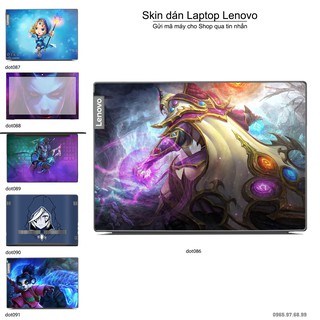 Skin dán Laptop Lenovo in hình Dota 2 _nhiều mẫu 15 (inbox mã máy cho Shop)