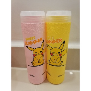 Hủ nhựa tròn đựng bút có hình Pikachu Siêu đáng yêu