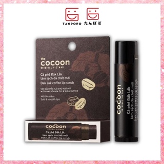 [Chính hãng] [Có sẵn] [Chính hãng] [Có sẵn] Tẩy Tế Bào Chết Môi Cà Phê Đắk Lắk Cocoon Lip Scrub 5g