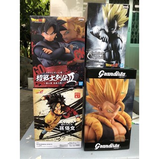 FAMHOUSE - Mô hình chính hãng Goku Black Gogeta Vegeta ros Grandista dxf