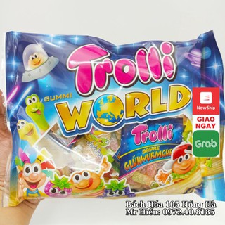 [T6/2023] Kẹo Trolli Gummi World 230g